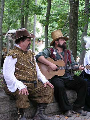 Jim and Raleigh at Sterling 2005