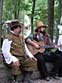 Jim with The Bard O'Neill at TRF