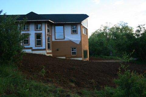 South view graded 29k