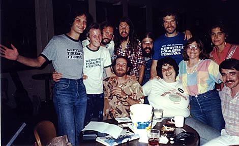 Kerrville Underground Revue 1985. 23k