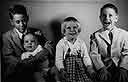 The Hancock children ca. 1960