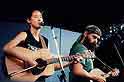 Jim and Michelle Shocked in 1987