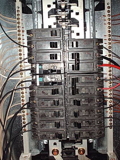 Breaker Panel 78k