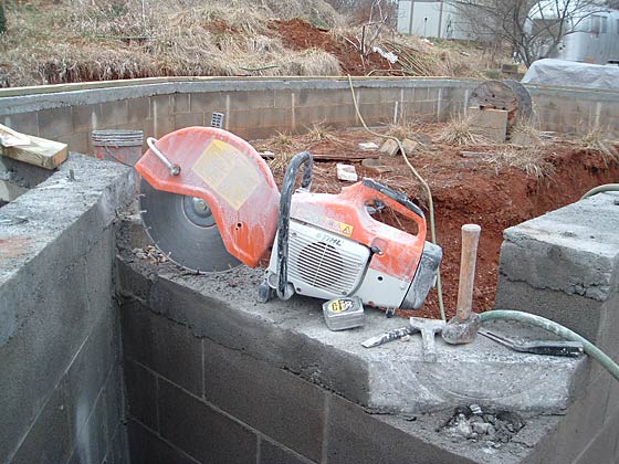 Concrete Saw 61k