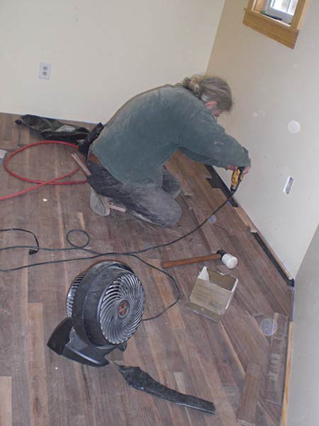 Last row of Flooring 29k