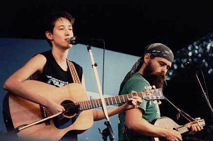 Jim and Michelle in 1987. 20k