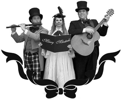 The Merry Minstrels 23k